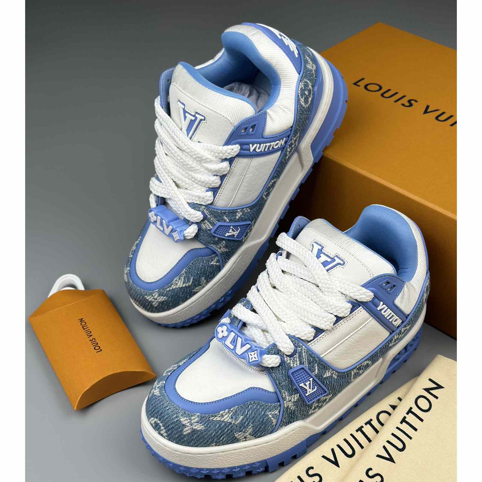 Louis Vuitton LV Trainer Maxi Sneaker  1ACWHW - DopestKickz