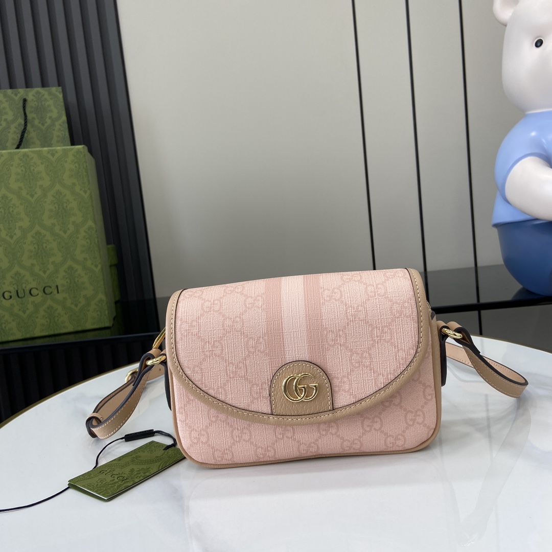 Gucci Ophidia GG Mini Shoulder Bag  - DopestKickz