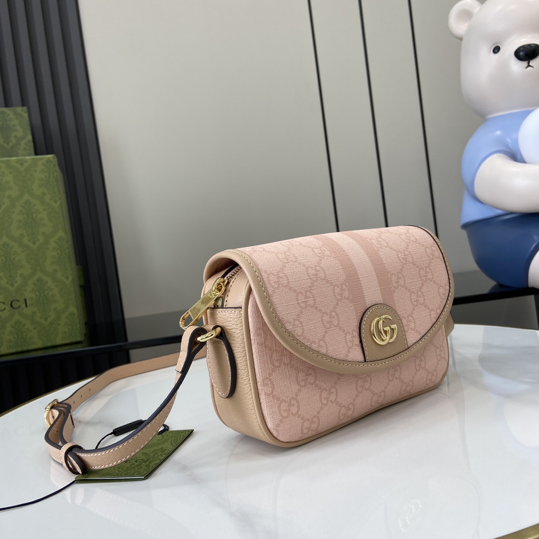 Gucci Ophidia GG Mini Shoulder Bag  - DopestKickz