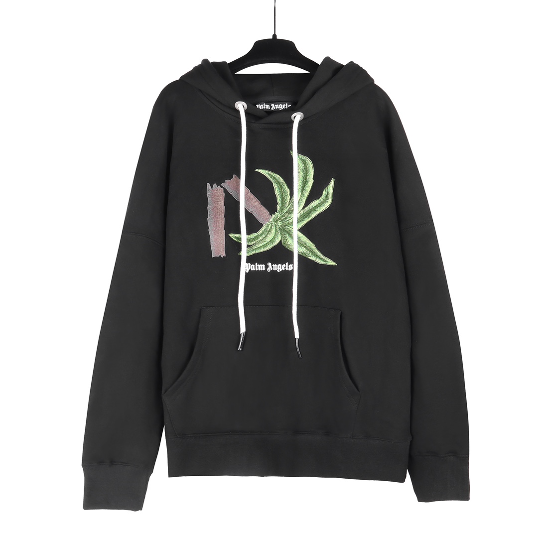 Palm Angels Broken Palm Hoodie - DopestKickz