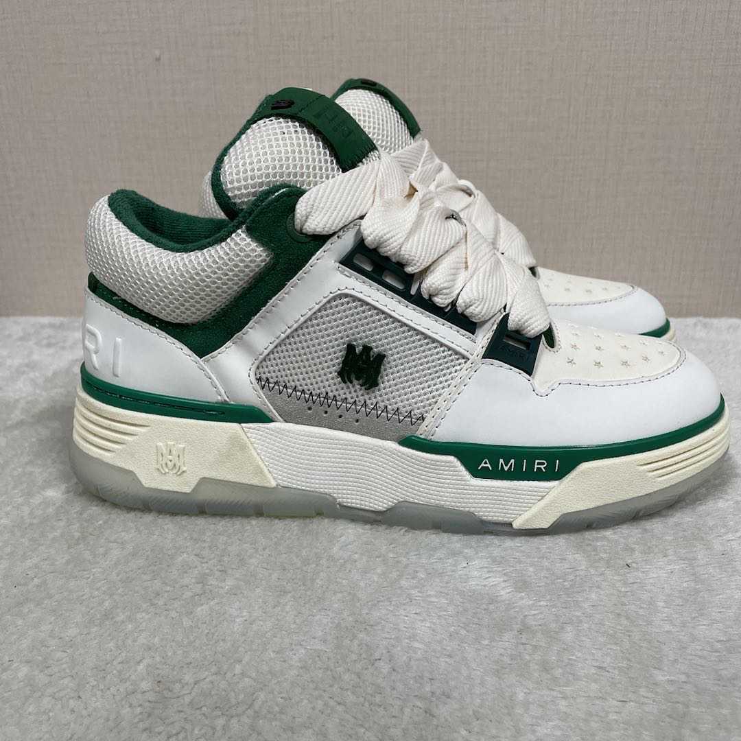 Amiri MA-1 Low Top Lace Up Sneakers - DopestKickz