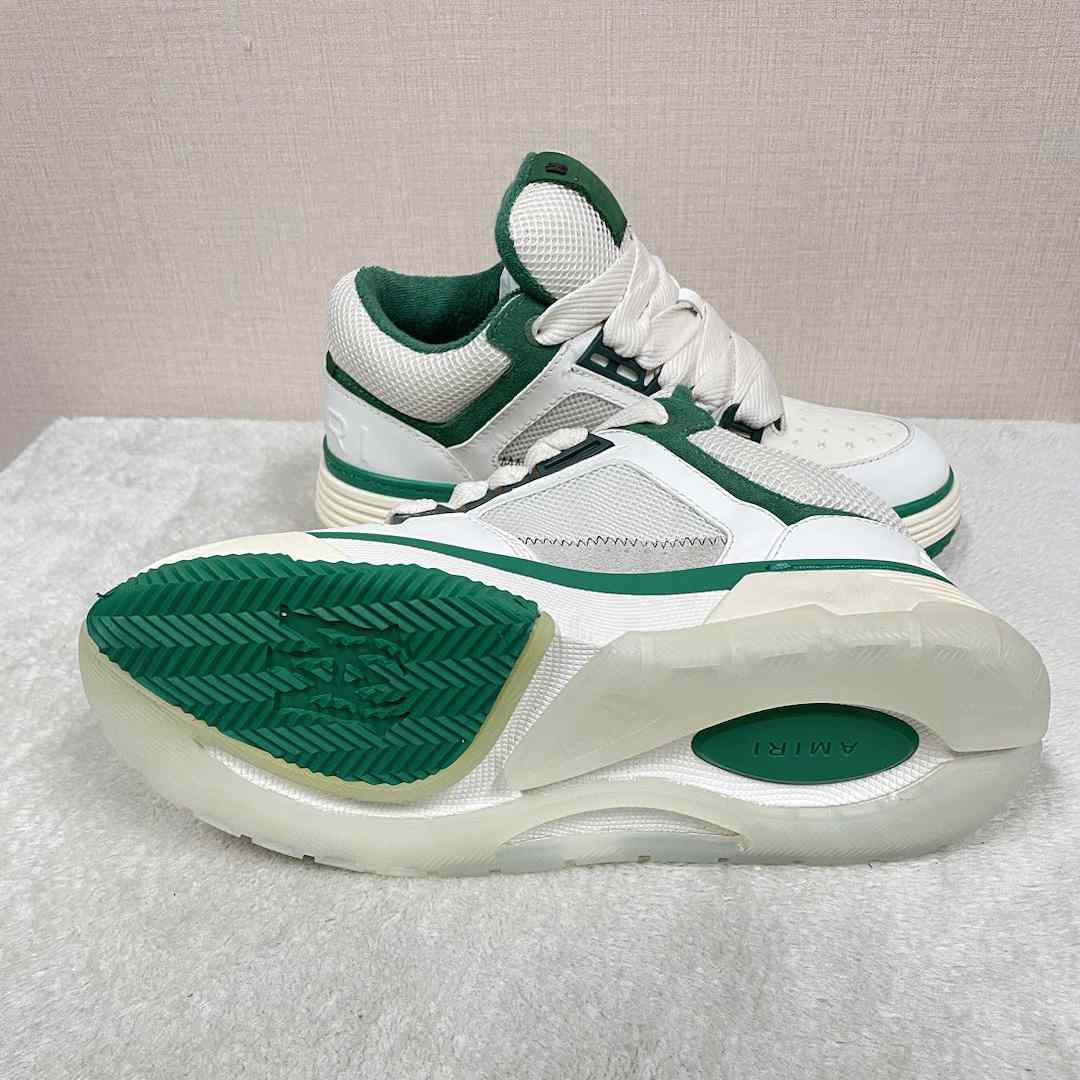 Amiri MA-1 Low Top Lace Up Sneakers - DopestKickz