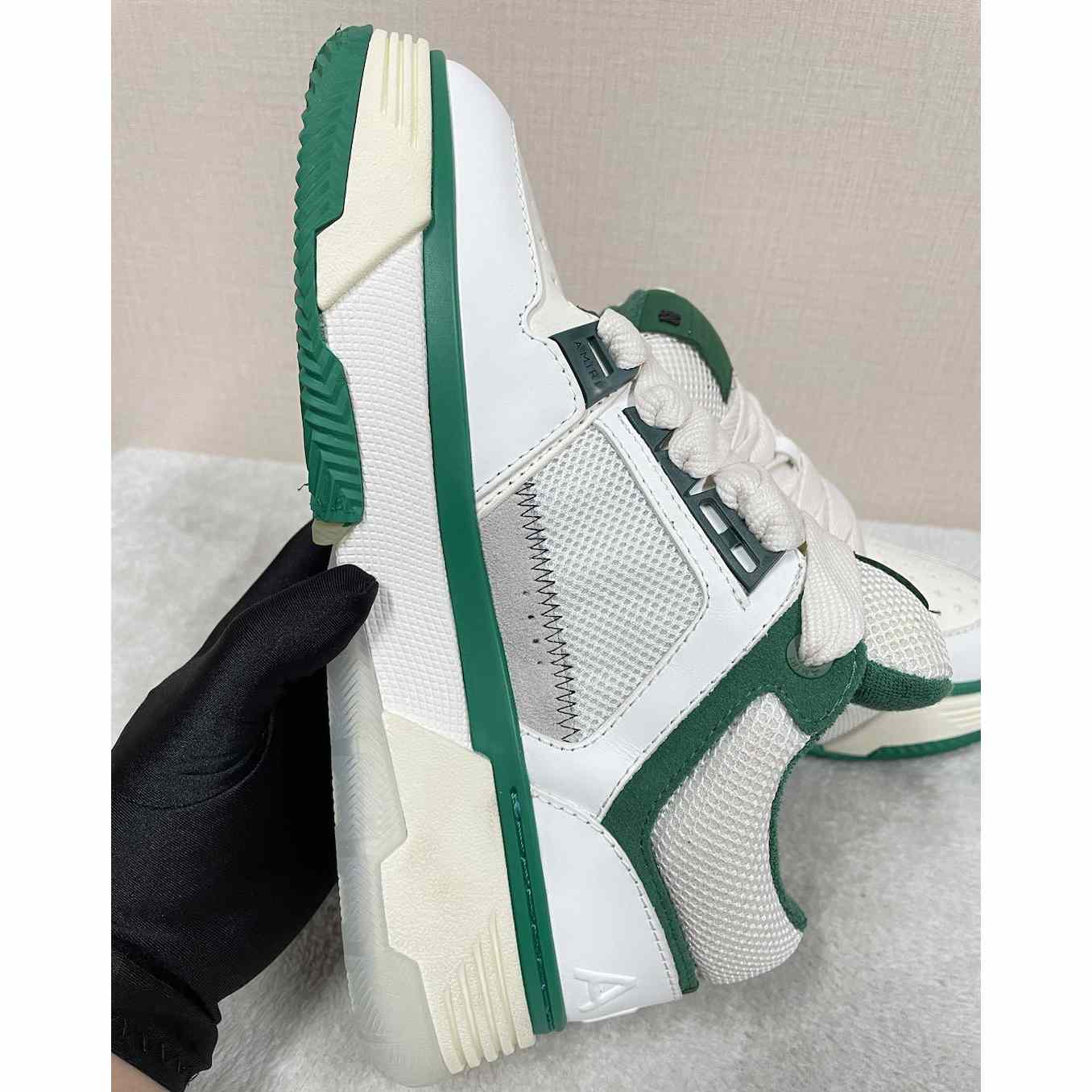 Amiri MA-1 Low Top Lace Up Sneakers - DopestKickz