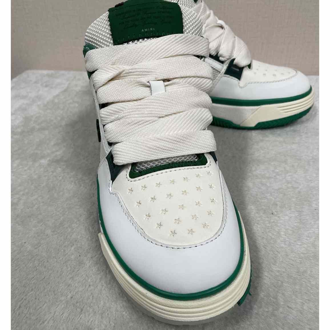 Amiri MA-1 Low Top Lace Up Sneakers - DopestKickz