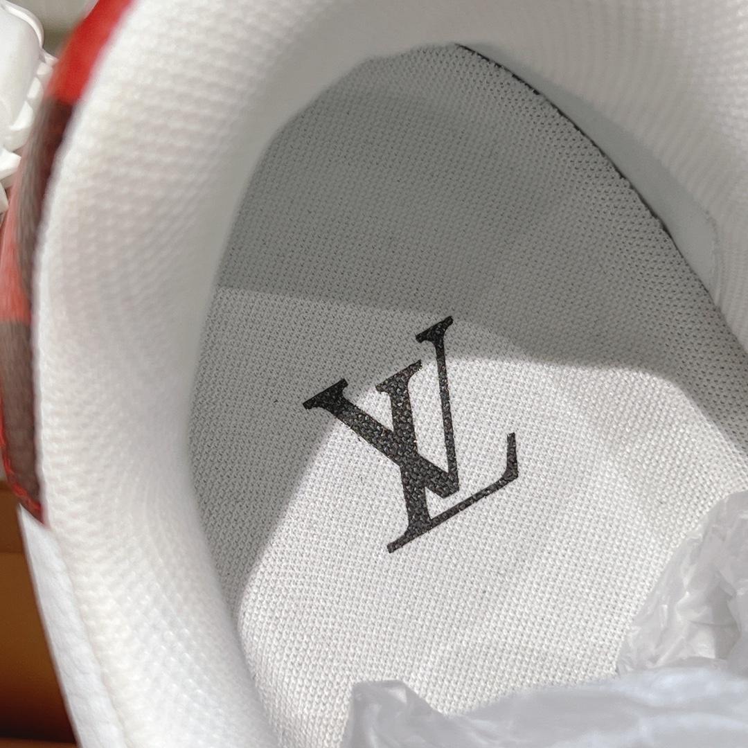 Louis Vuitton LV Trainer Sneaker    - DopestKickz