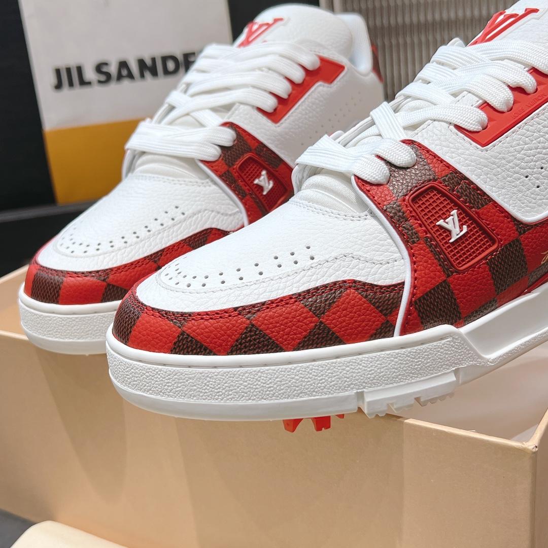 Louis Vuitton LV Trainer Sneaker    - DopestKickz