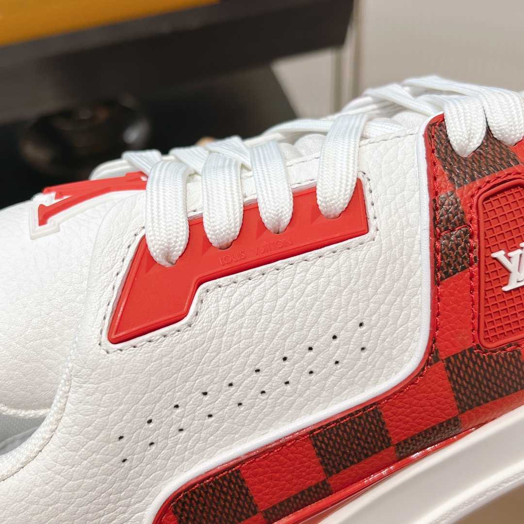 Louis Vuitton LV Trainer Sneaker    - DopestKickz