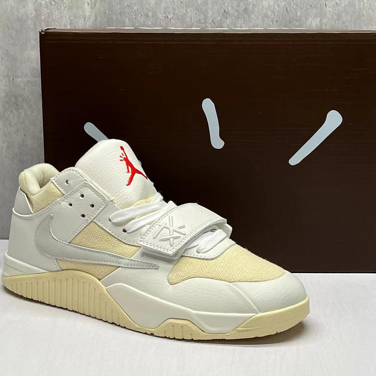 Travis Scott x Jordan Cut The Check Sneaker    FZ8117-003 - DopestKickz