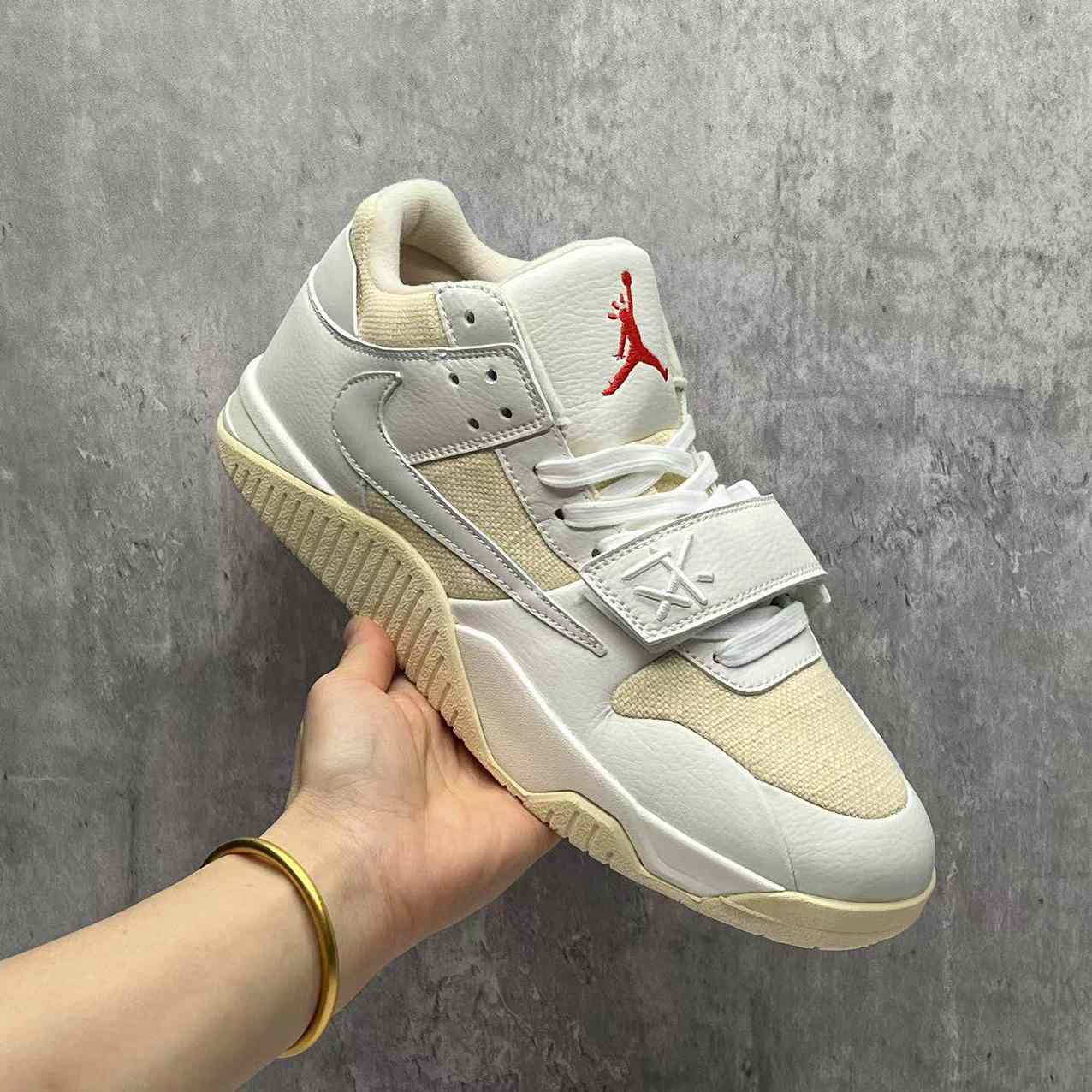 Travis Scott x Jordan Cut The Check Sneaker    FZ8117-003 - DopestKickz