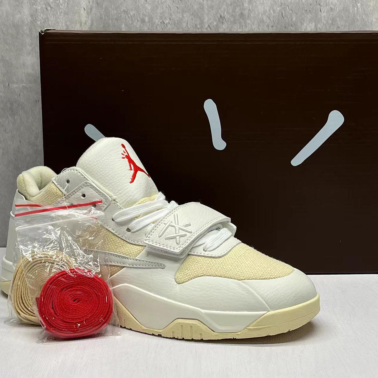 Travis Scott x Jordan Cut The Check Sneaker    FZ8117-003 - DopestKickz