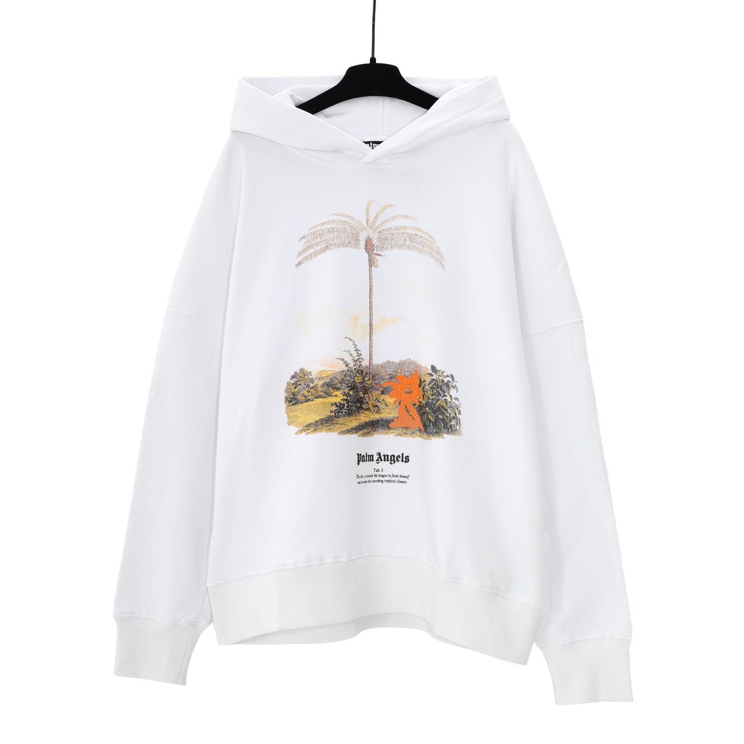 Palm Angels Enzo From The Tropics Hoodie - DopestKickz