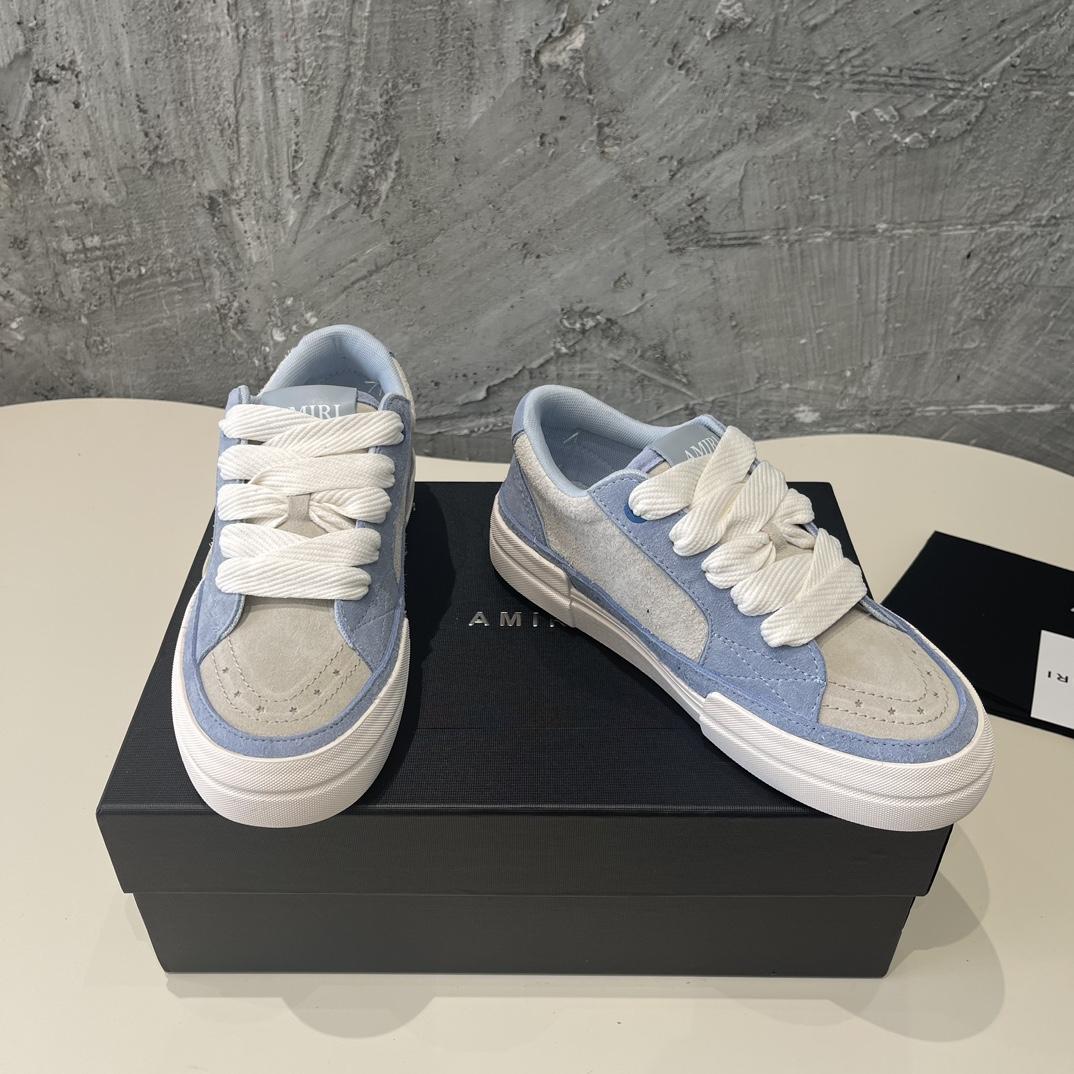 Amiri Sunset Skate Low Sneakers - DopestKickz