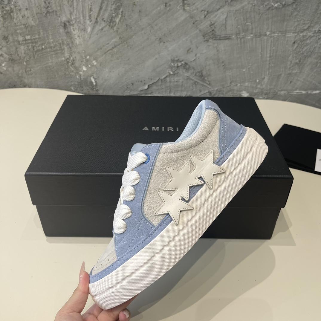 Amiri Sunset Skate Low Sneakers - DopestKickz