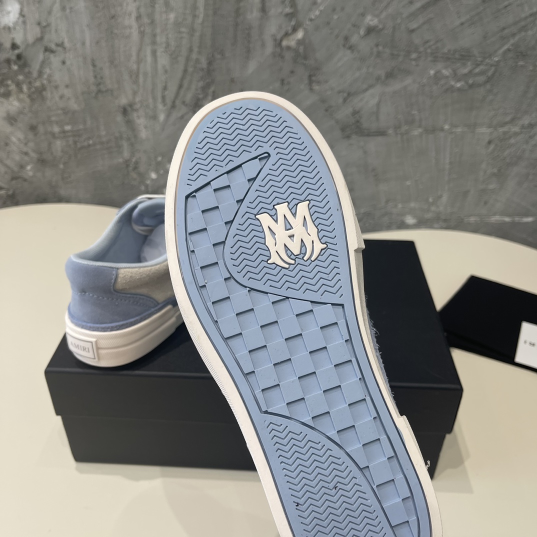 Amiri Sunset Skate Low Sneakers - DopestKickz