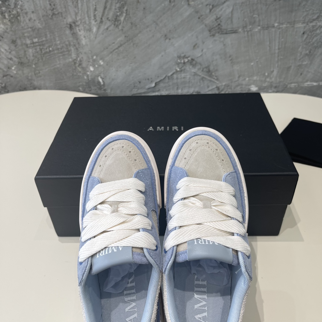 Amiri Sunset Skate Low Sneakers - DopestKickz