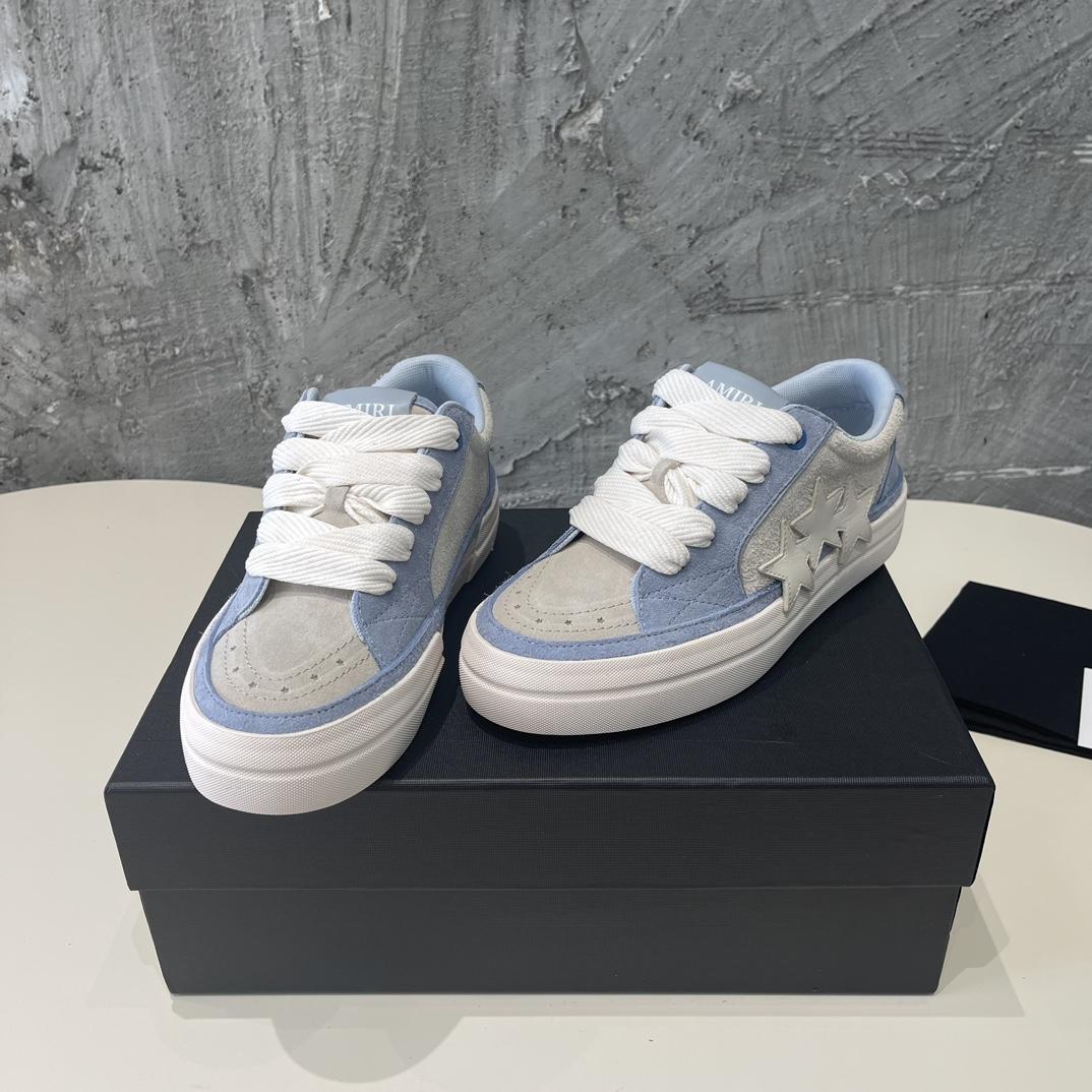 Amiri Sunset Skate Low Sneakers - DopestKickz