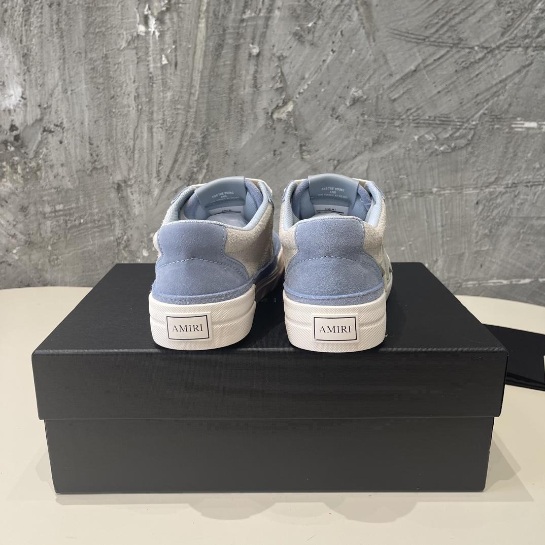 Amiri Sunset Skate Low Sneakers - DopestKickz