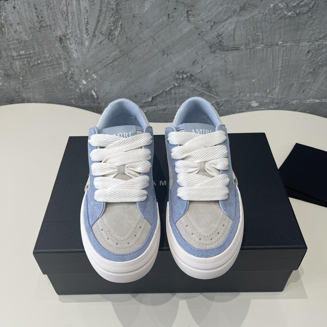 Amiri Sunset Skate Low Sneakers - DopestKickz