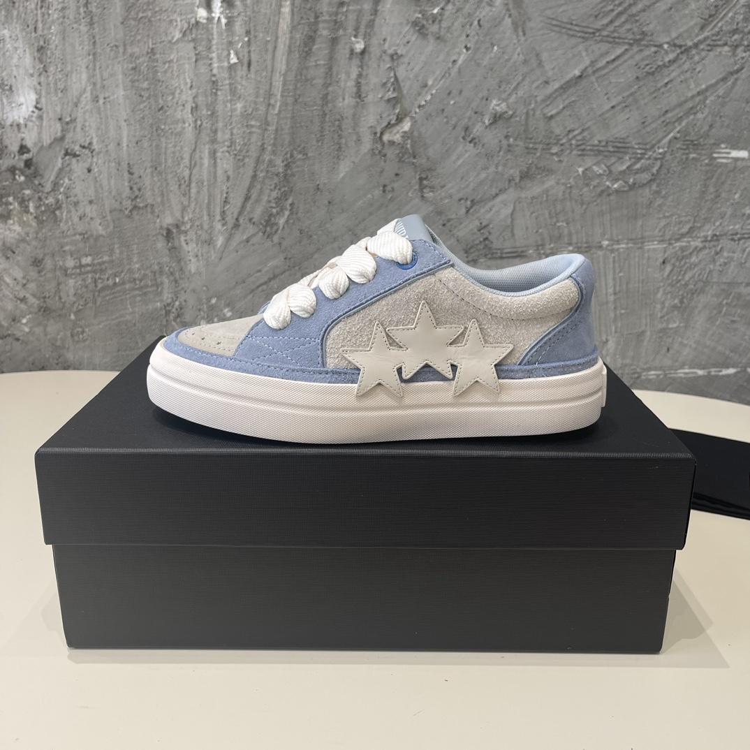 Amiri Sunset Skate Low Sneakers - DopestKickz