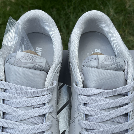 Air Jordan 1 Low OG “Metallic Silver Sneaker      CZ0790-002 - DopestKickz