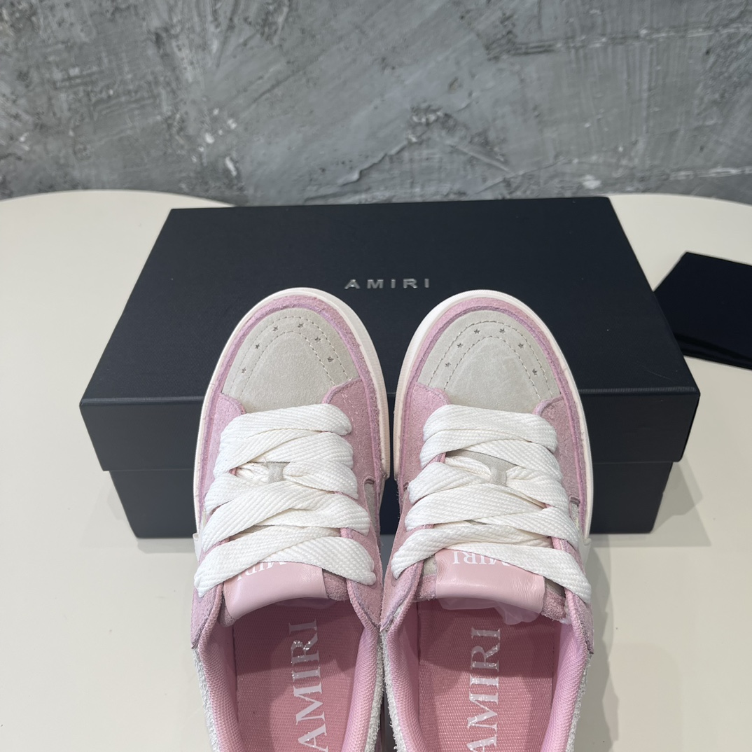 Amiri Sunset Skate Low Sneakers - DopestKickz