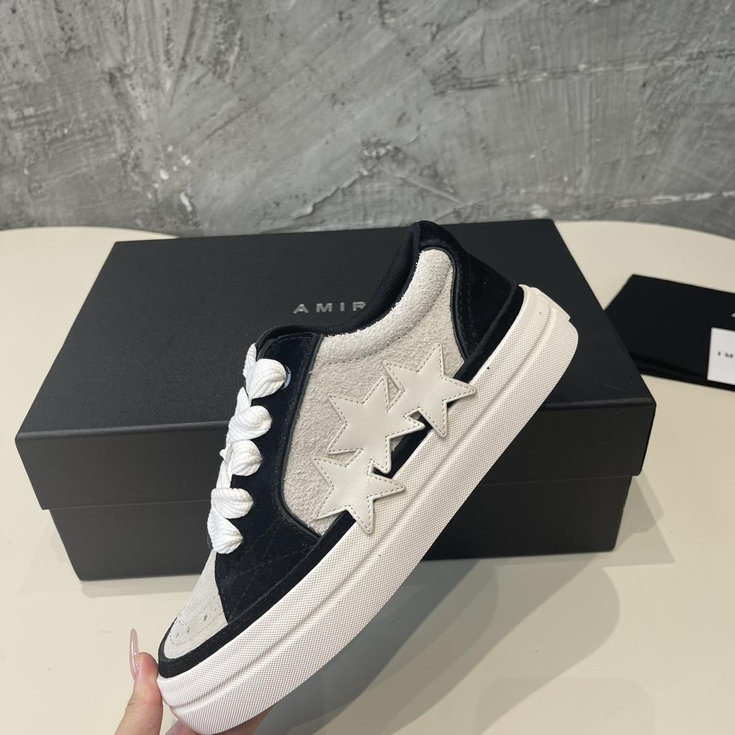 Amiri Sunset Skate Low Sneakers - DopestKickz