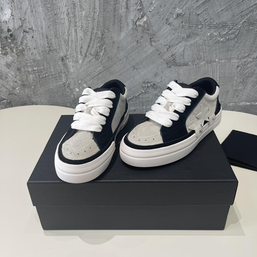 Amiri Sunset Skate Low Sneakers - DopestKickz