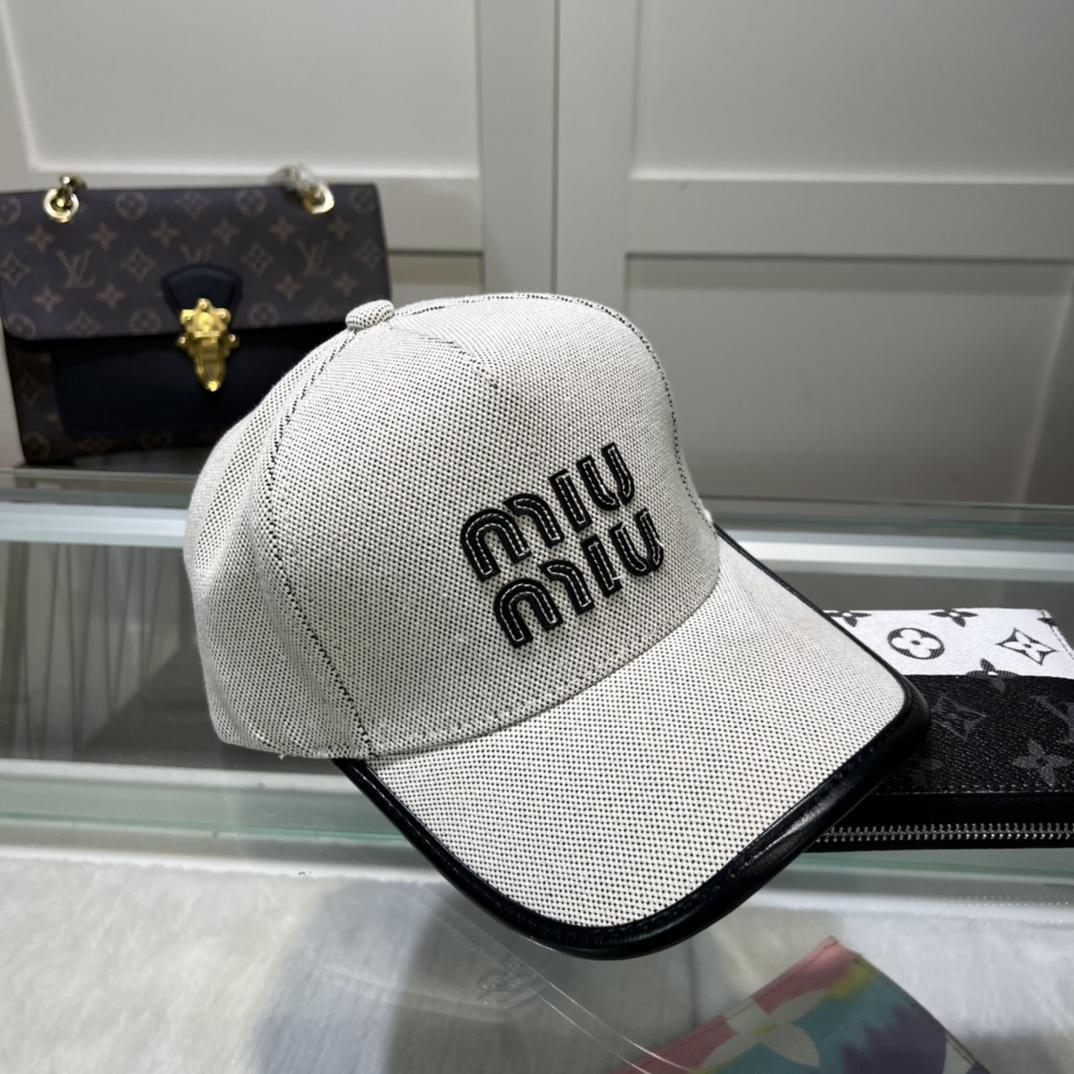Miu Miu Baseball Cap - DopestKickz