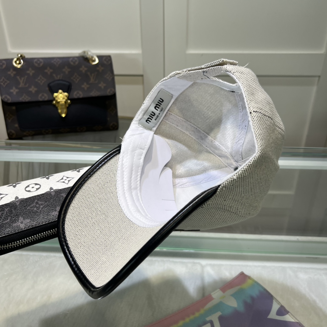 Miu Miu Baseball Cap - DopestKickz