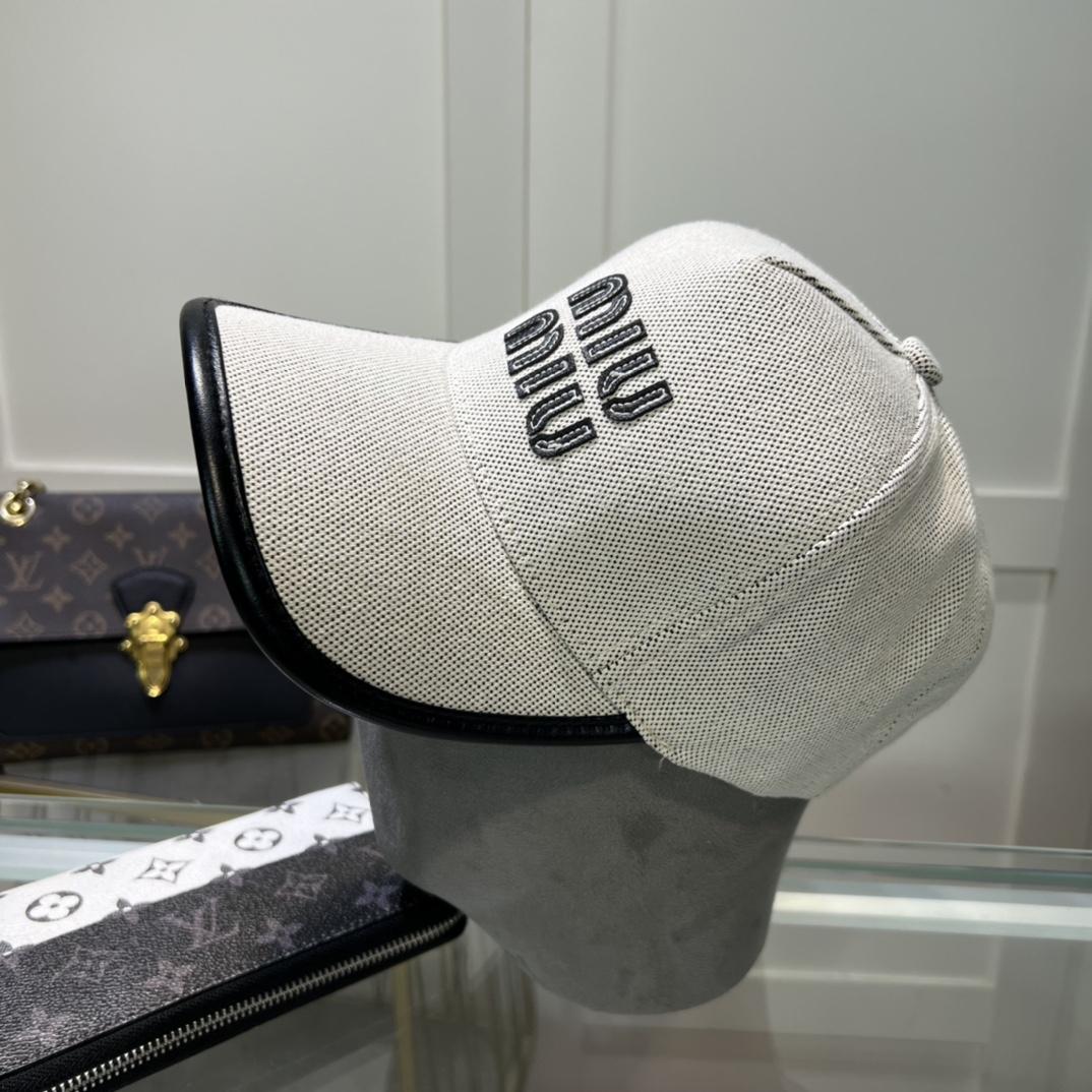 Miu Miu Baseball Cap - DopestKickz