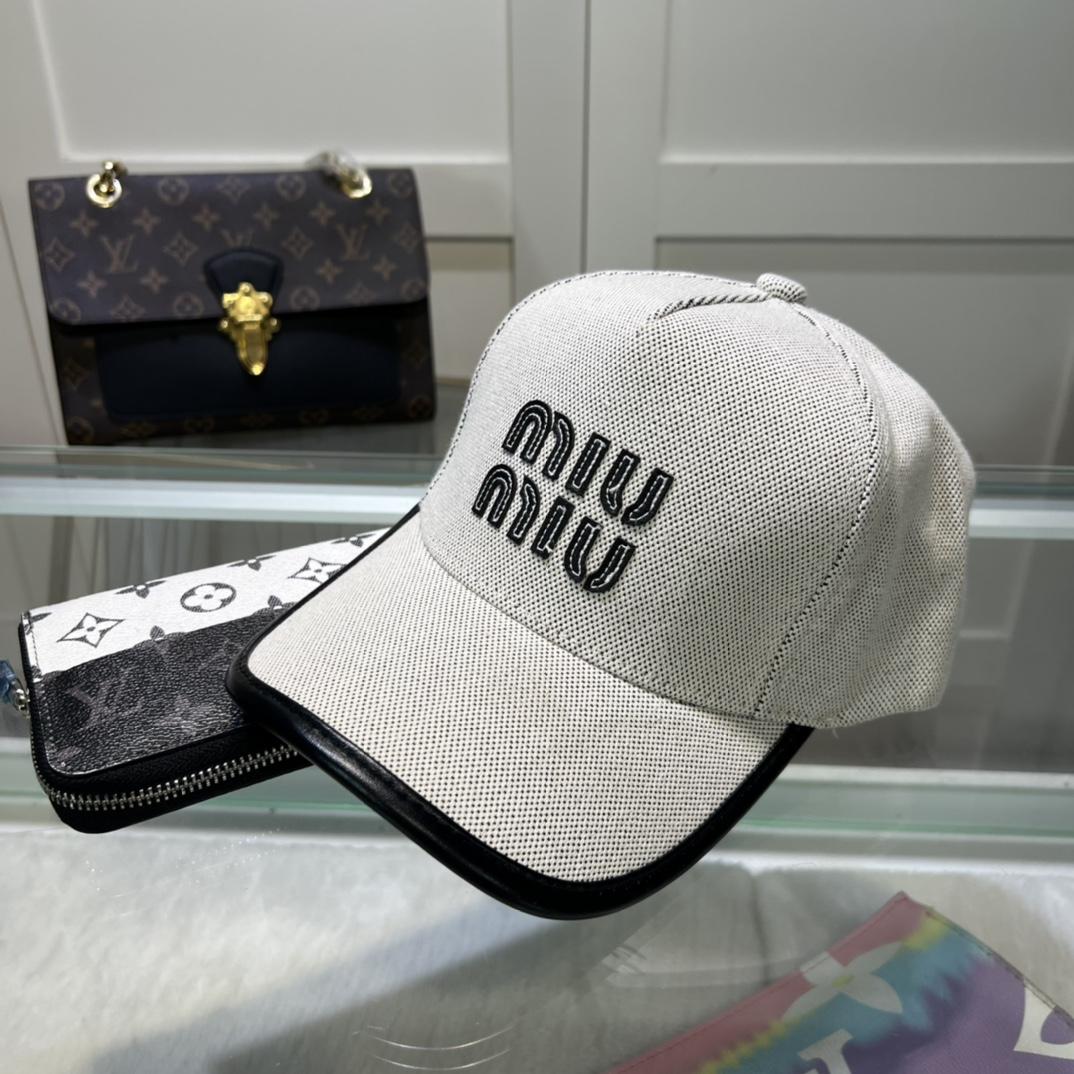Miu Miu Baseball Cap - DopestKickz