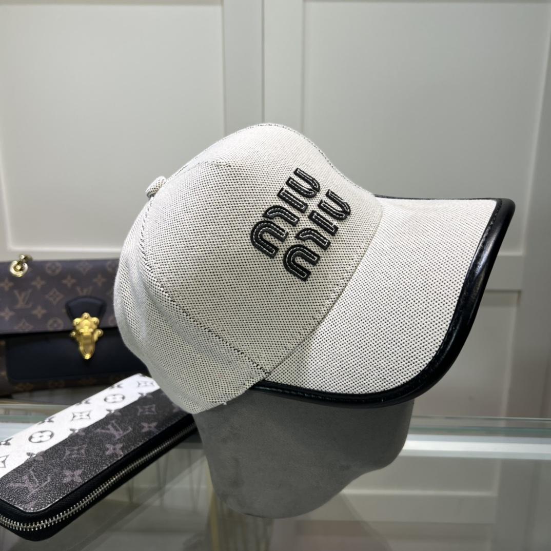 Miu Miu Baseball Cap - DopestKickz