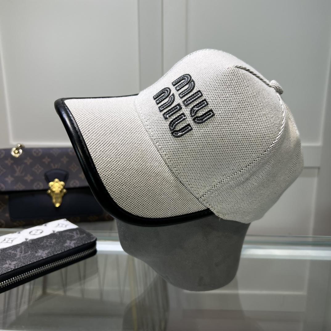 Miu Miu Baseball Cap - DopestKickz