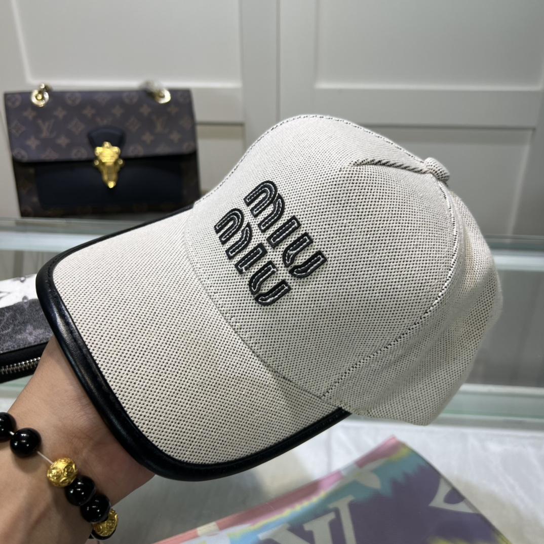 Miu Miu Baseball Cap - DopestKickz