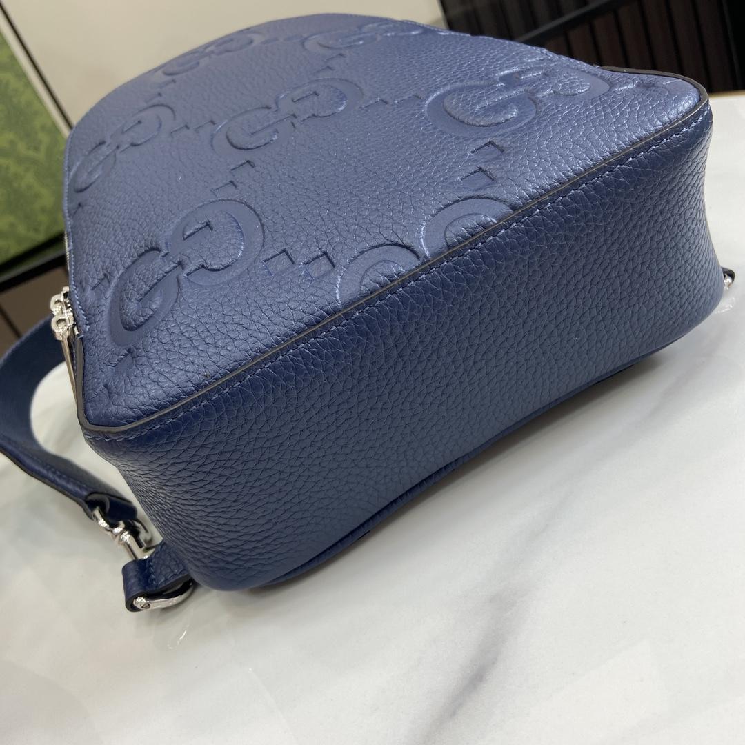 Gucci Jumbo GG Crossbody Bag - DopestKickz