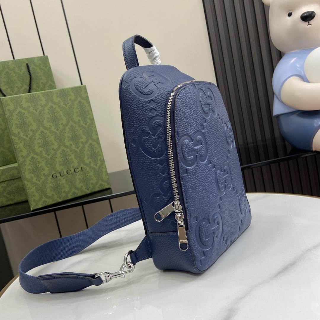 Gucci Jumbo GG Crossbody Bag - DopestKickz