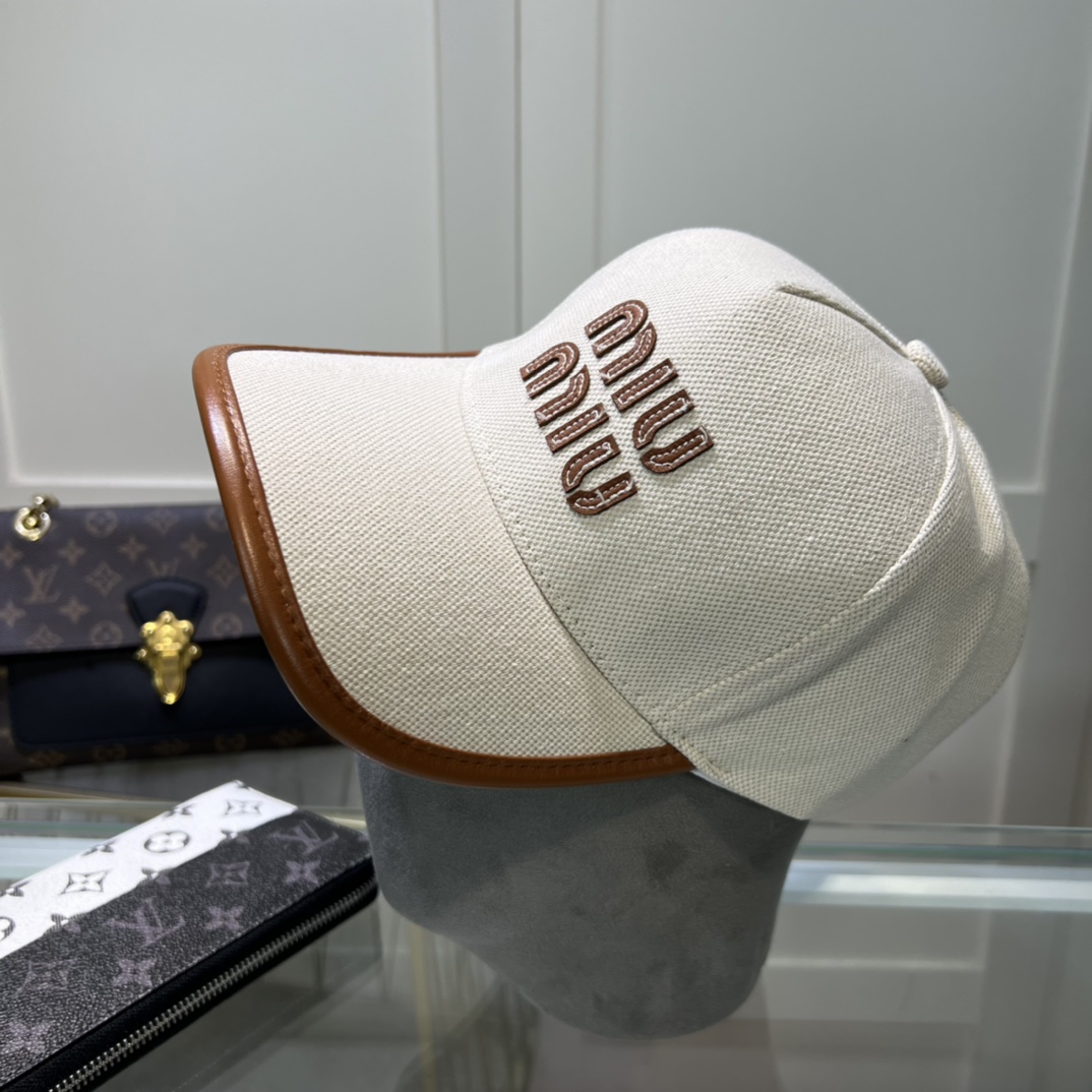 Miu Miu Baseball Cap - DopestKickz