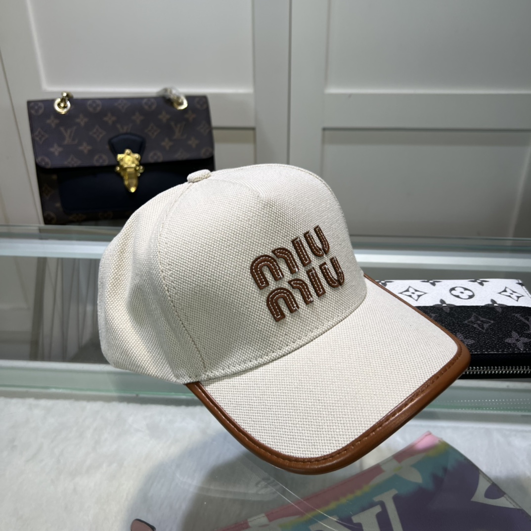 Miu Miu Baseball Cap - DopestKickz