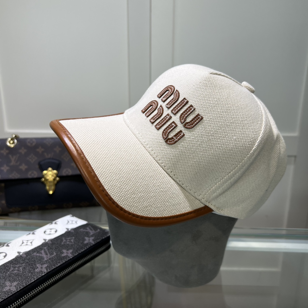 Miu Miu Baseball Cap - DopestKickz