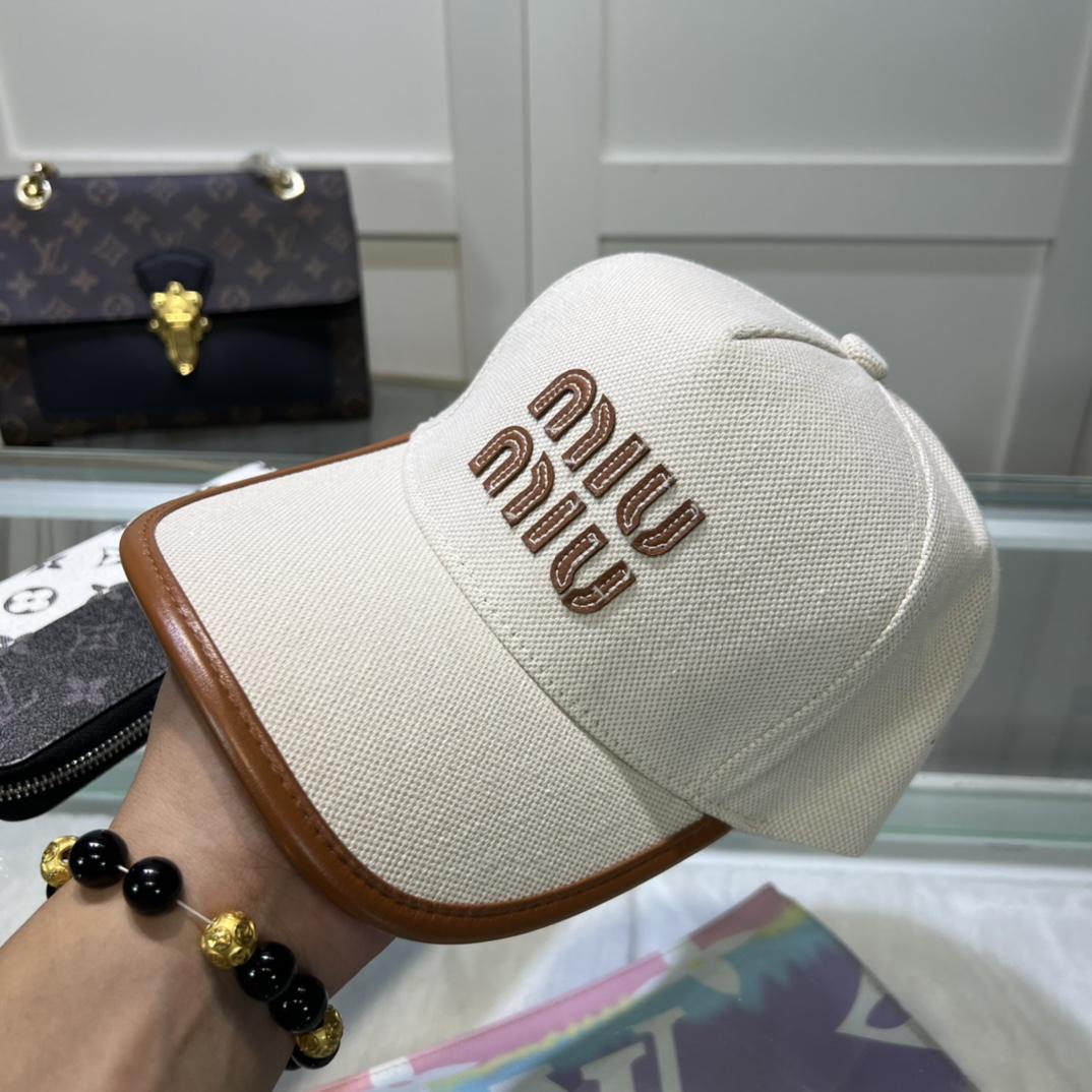 Miu Miu Baseball Cap - DopestKickz