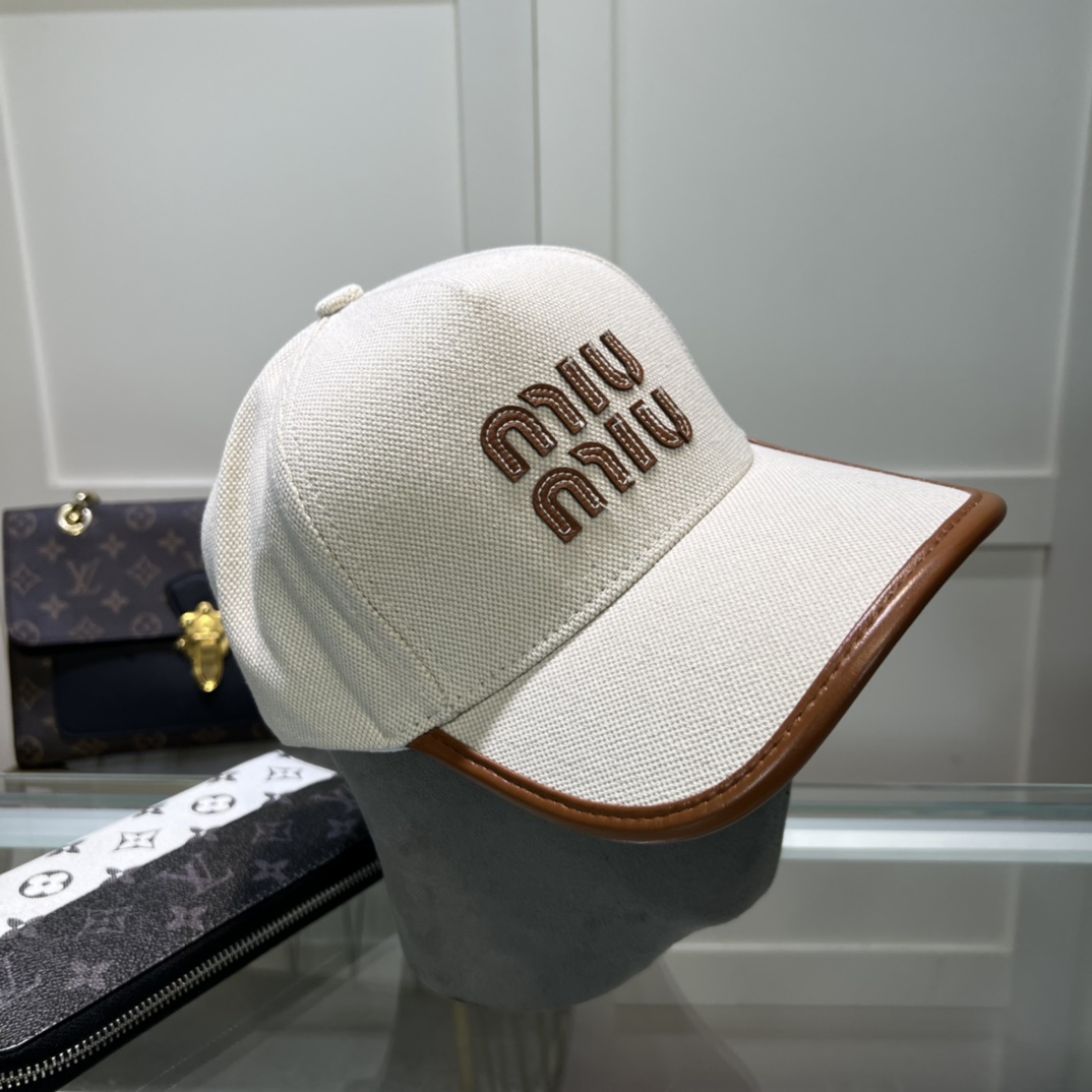 Miu Miu Baseball Cap - DopestKickz