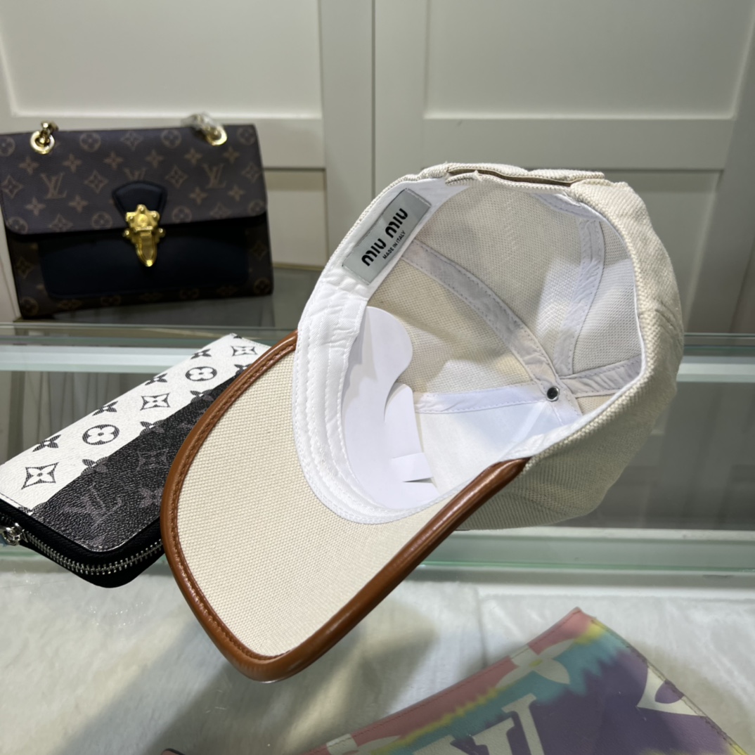 Miu Miu Baseball Cap - DopestKickz