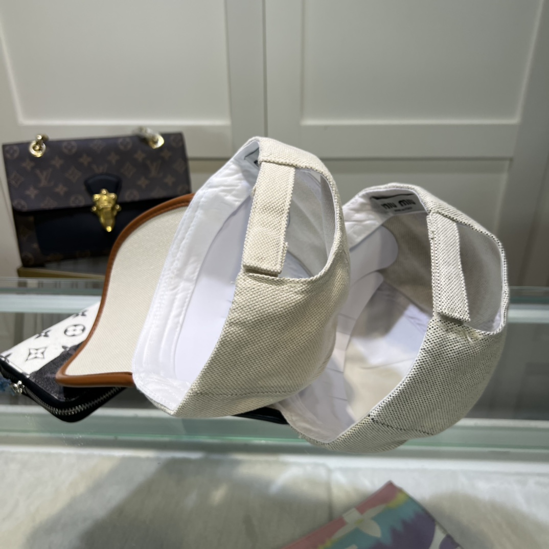 Miu Miu Baseball Cap - DopestKickz