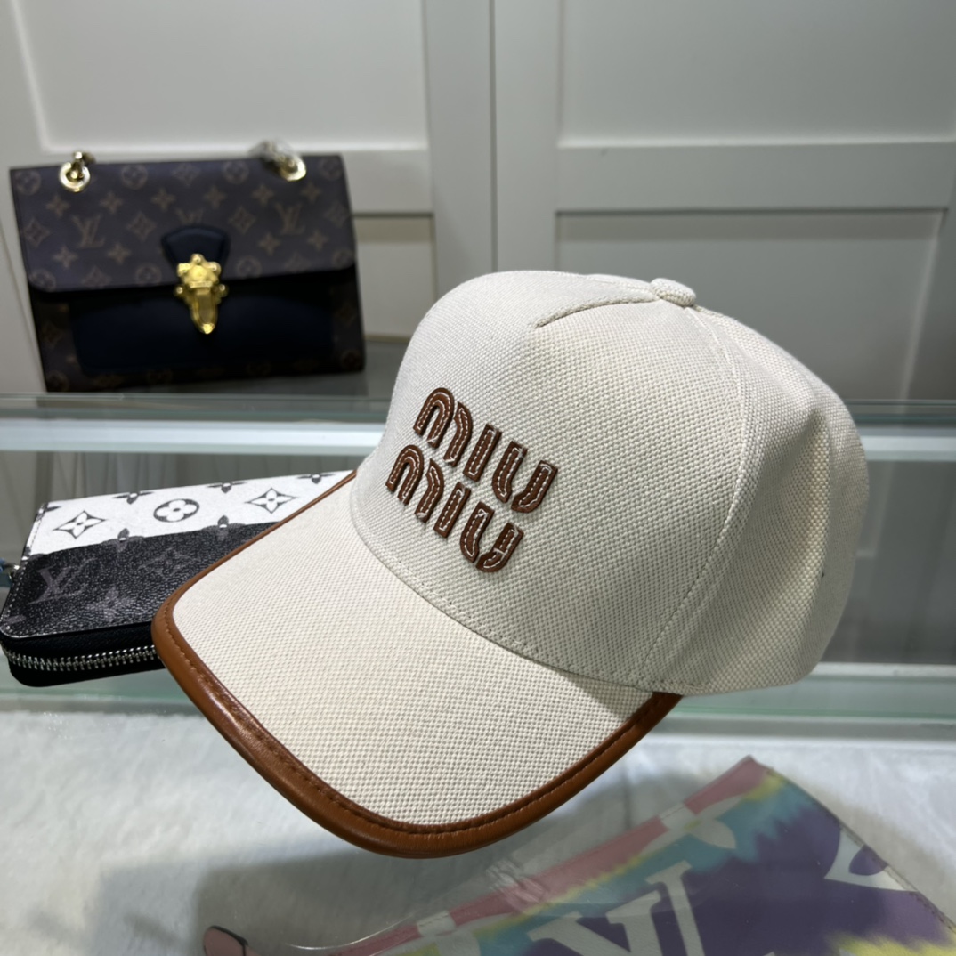 Miu Miu Baseball Cap - DopestKickz