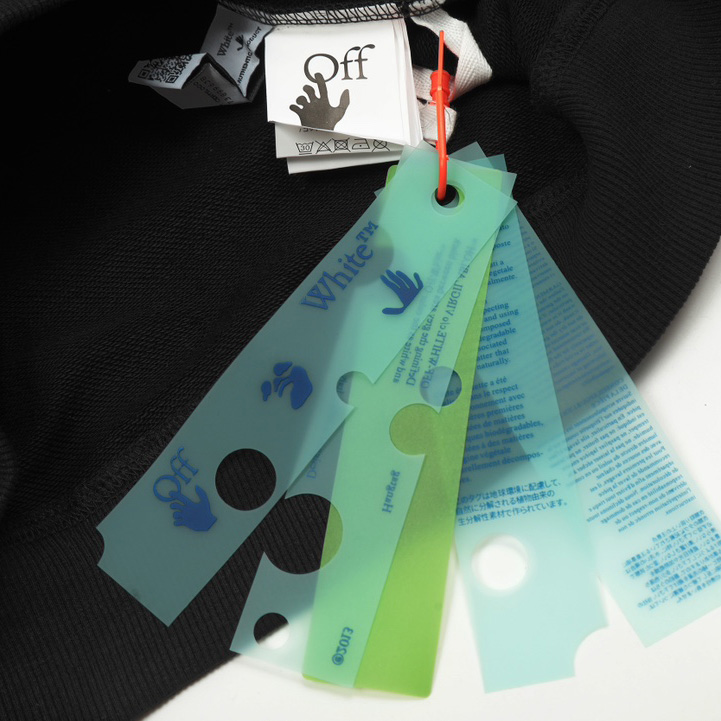 Off-White Caravaggio Arrows Hoodie - DopestKickz