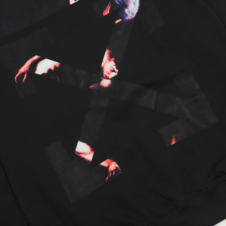 Off-White Caravaggio Arrows Hoodie - DopestKickz