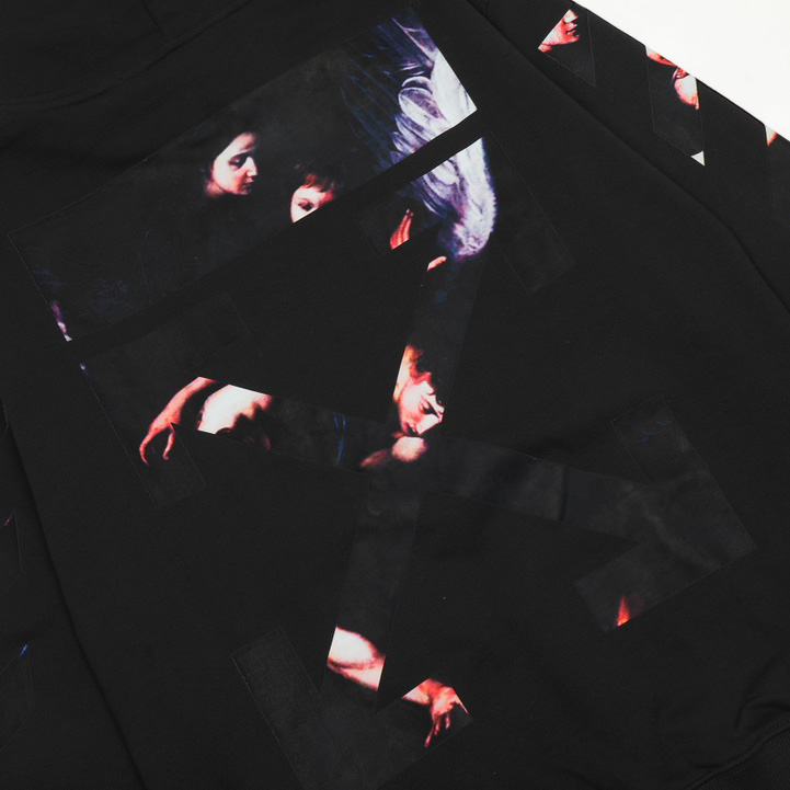 Off-White Caravaggio Arrows Hoodie - DopestKickz