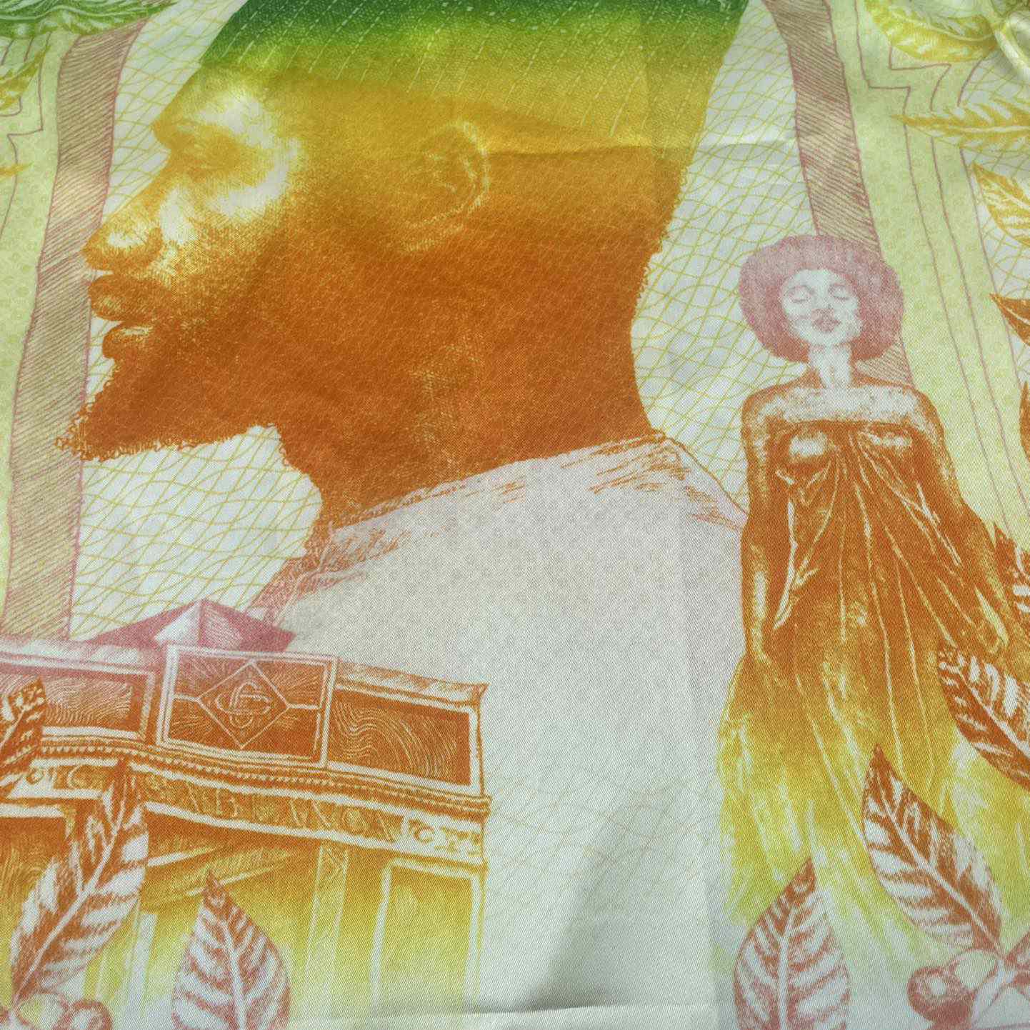 Casablanca La Monnaie Silk Shirt    CA3472 - DopestKickz