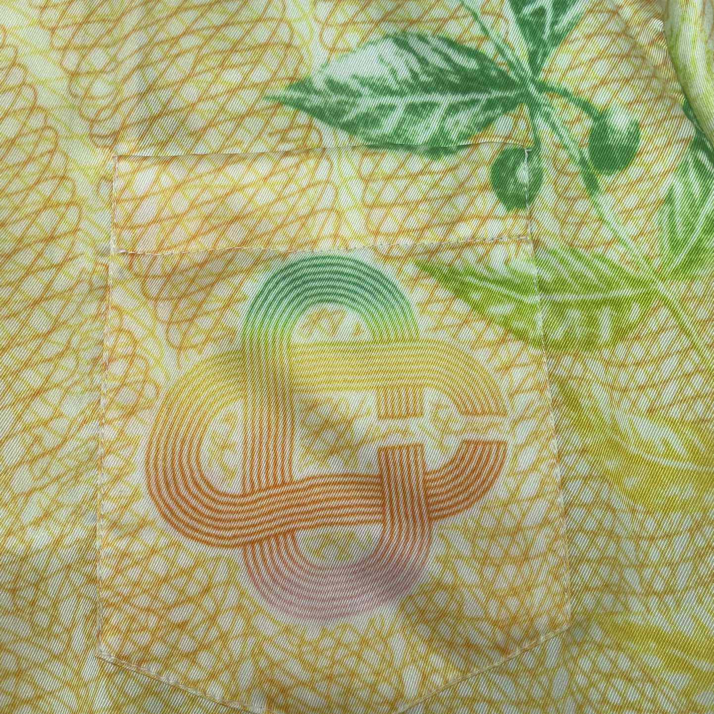 Casablanca La Monnaie Silk Shirt    CA3472 - DopestKickz