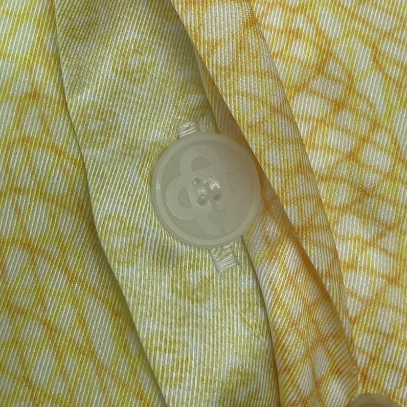 Casablanca La Monnaie Silk Shirt    CA3472 - DopestKickz